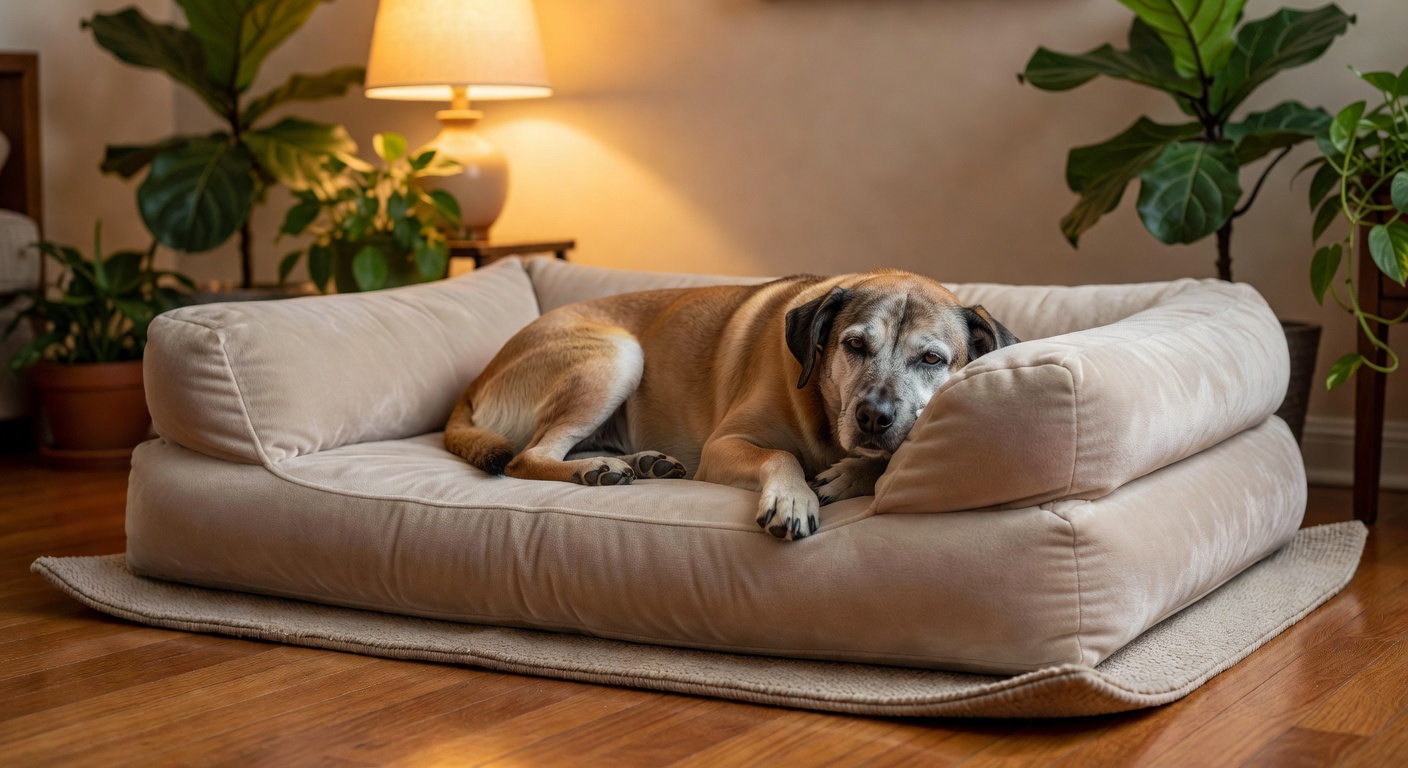 Casa Segura para Perro con Artritis: Cómo Adaptar tu Hogar con Rampas GoVivaPet y Tapetes Antideslizantes