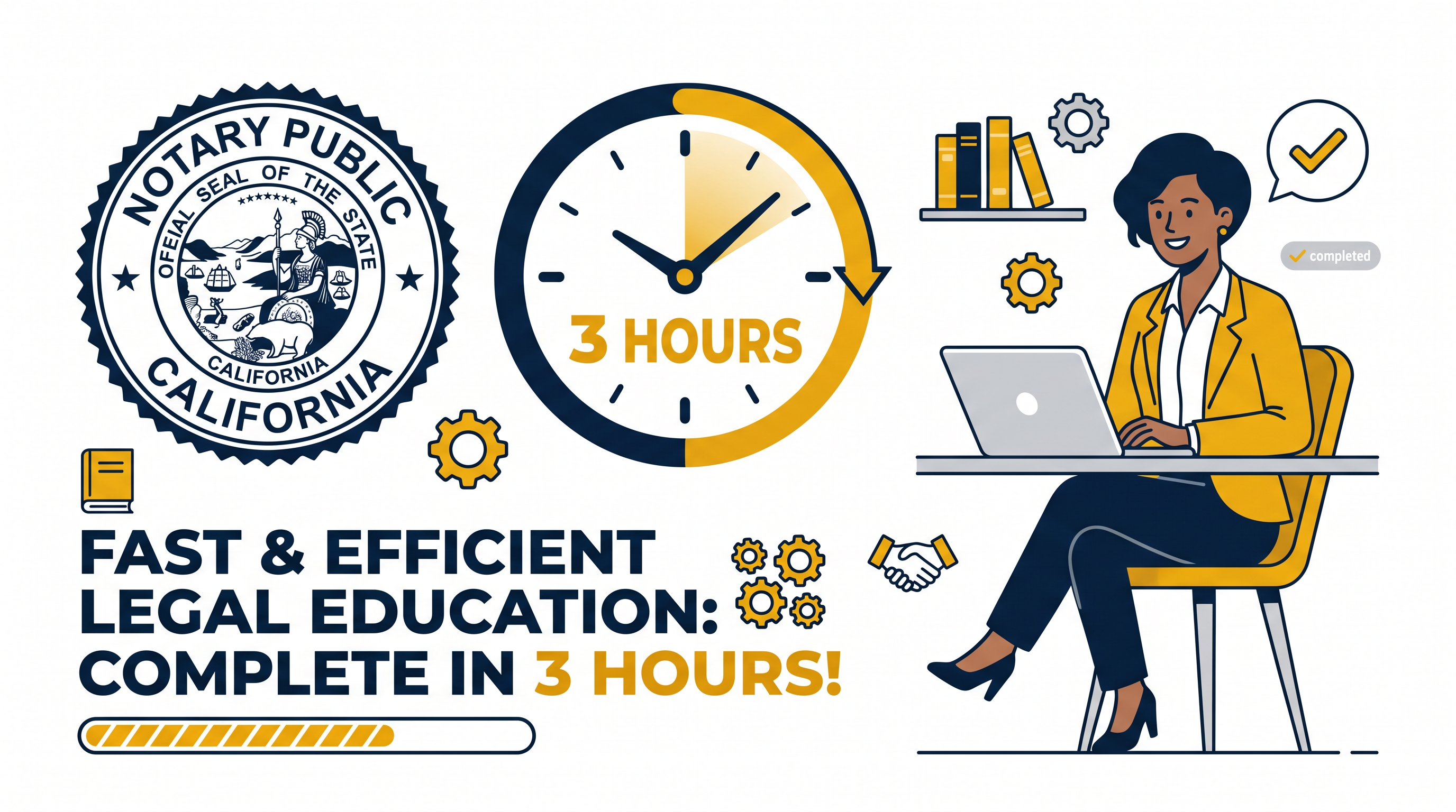Become a California Notary in Just 3 Hours: Online Training & Same-Day Certificate