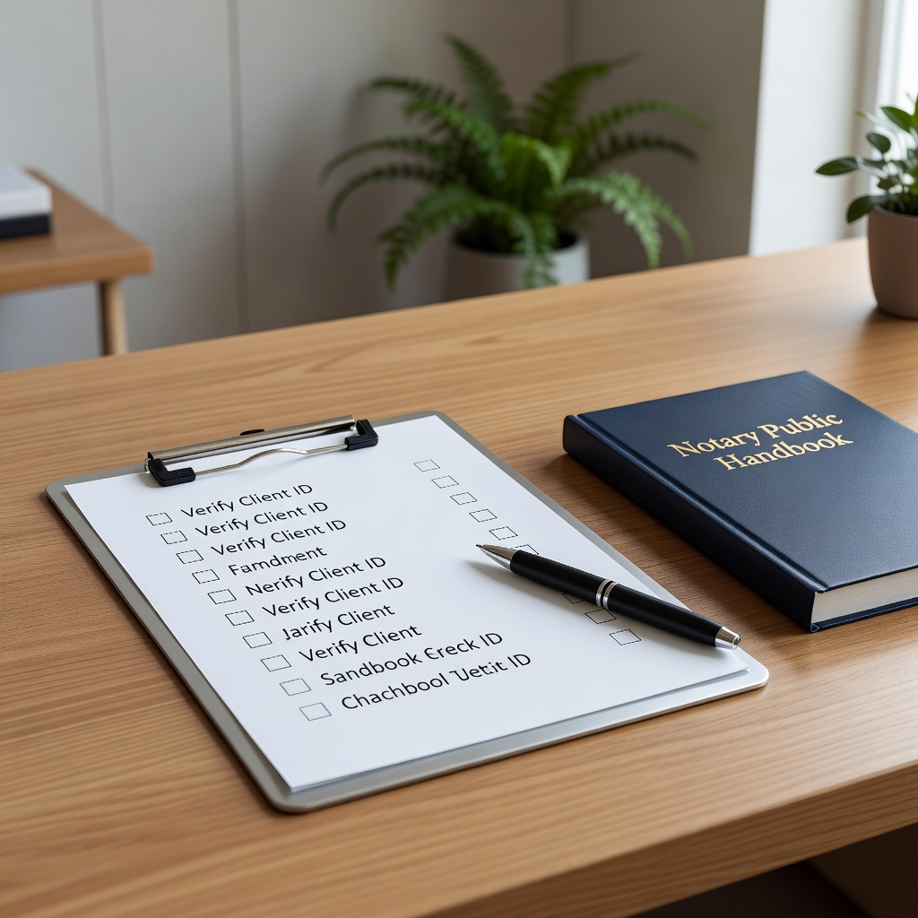 California Notary Checklist: Step-by-Step Guide to Becoming a Notary Public
