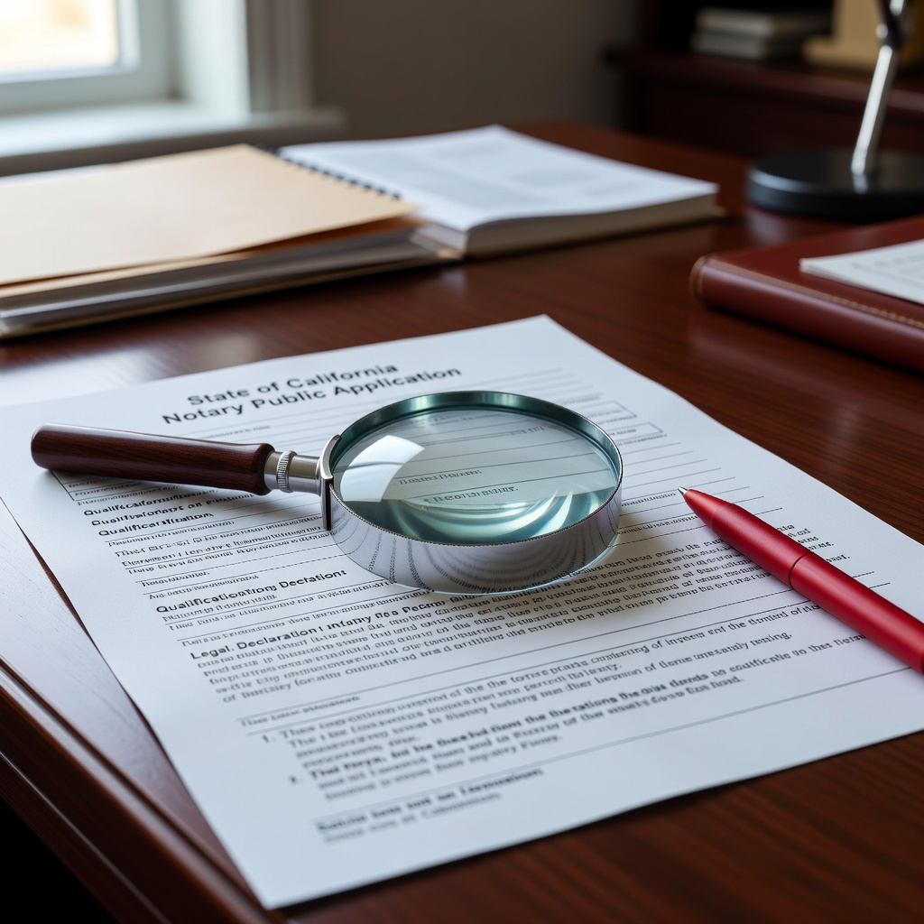 5 Common Reasons Your California Notary Application Gets Rejected (And How to Fix Them Fast)