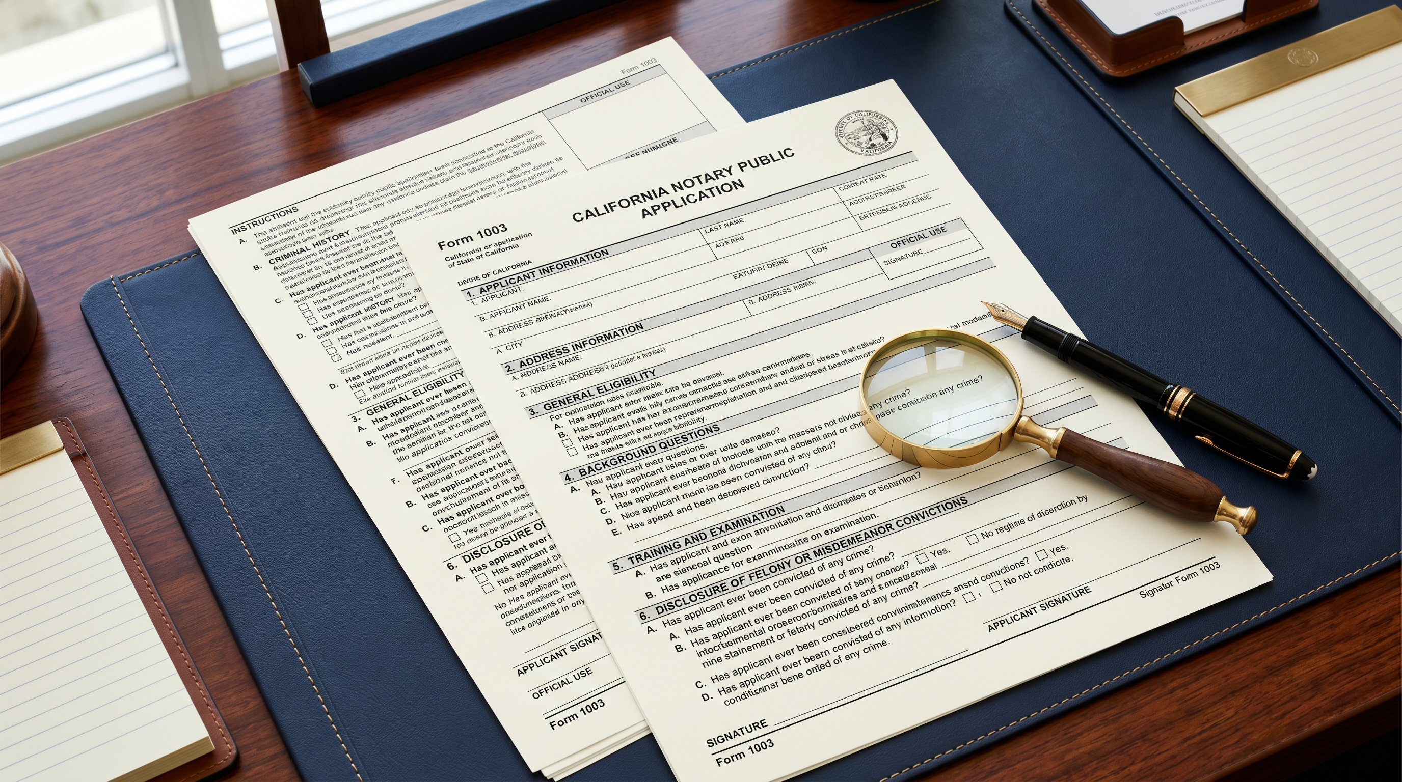 California Notary Application Mistakes: Avoid Rejection and Ace Your CA Commission Process