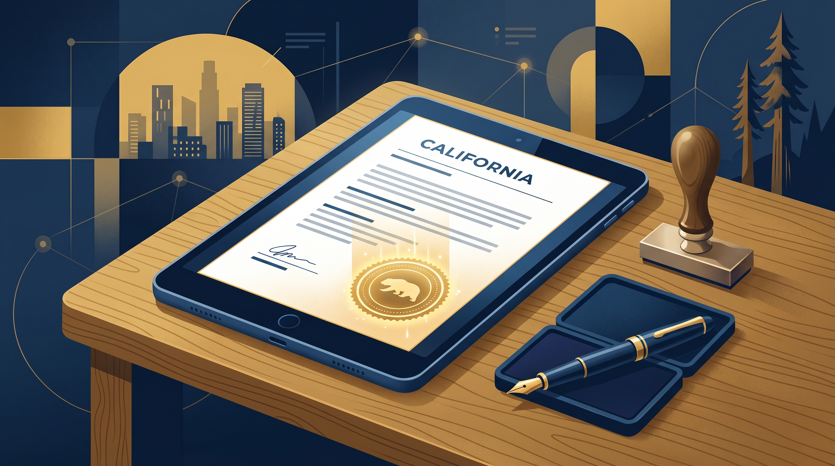 AB 2004 Explained: California's New Electronic Notary Rules & Why Training is Crucial Now