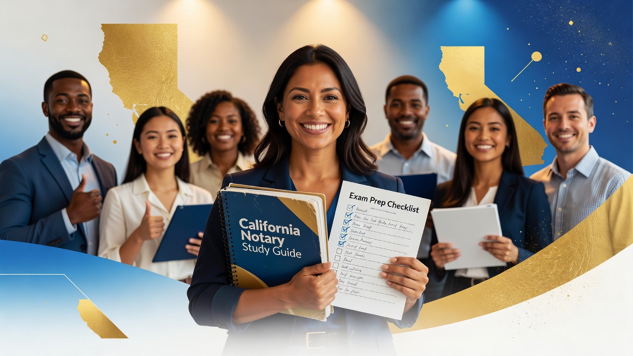 Pass the California Notary Exam on Your First Try: 300+ Realistic Practice Questions & 100% Money-Back Guarantee