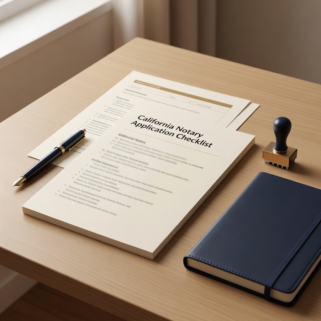 Don’t Get Rejected: California Notary Application Mistakes to Avoid