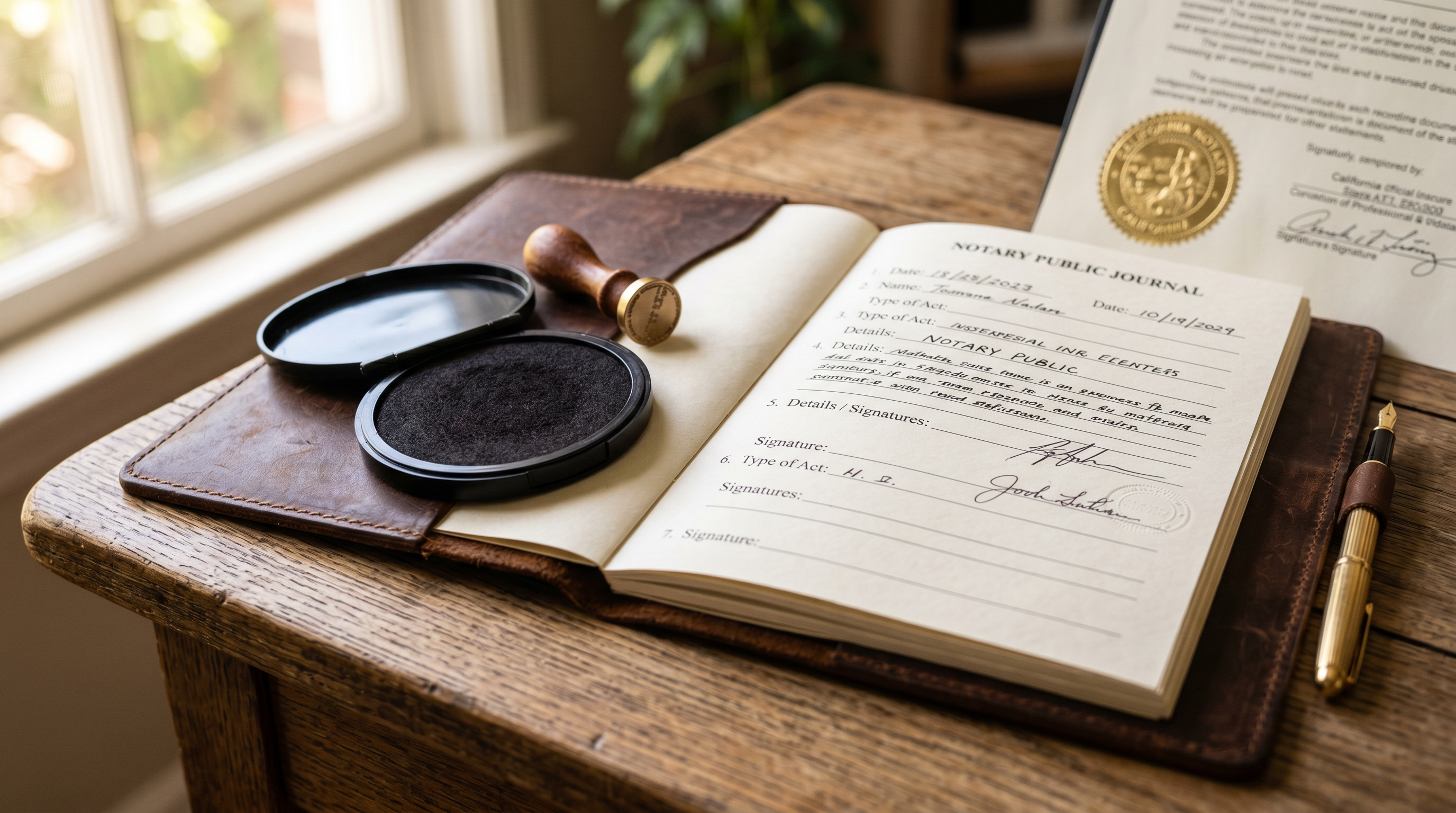 California Notary Journal Rules & Thumbprint Requirements: Your Compliance Survival Guide