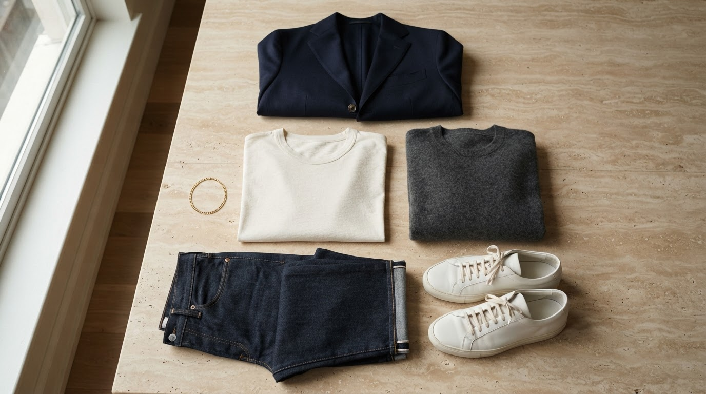 Quiet Luxury Wardrobe 2026: How to Look Expensive Without Logos