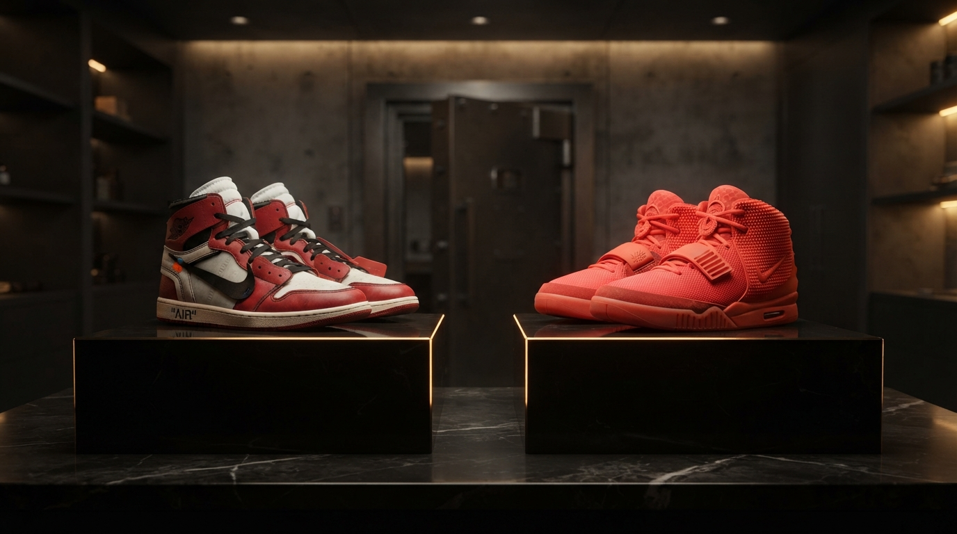 Rare Luxury Sneakers: From Hype to High-Yield Alternative Asset Class – Investment Guide