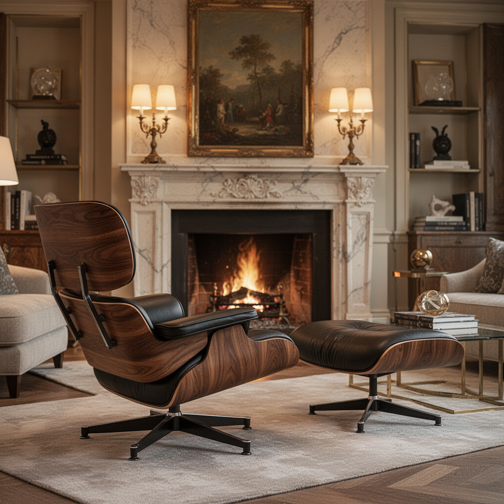 Herman Miller Eames Lounge Chair