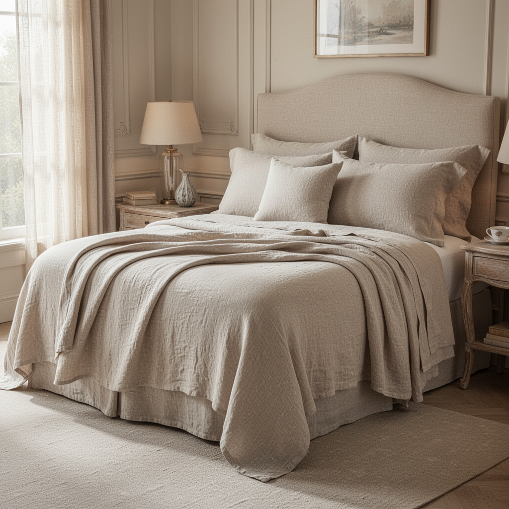 Parachute Linen Sheet Set - King