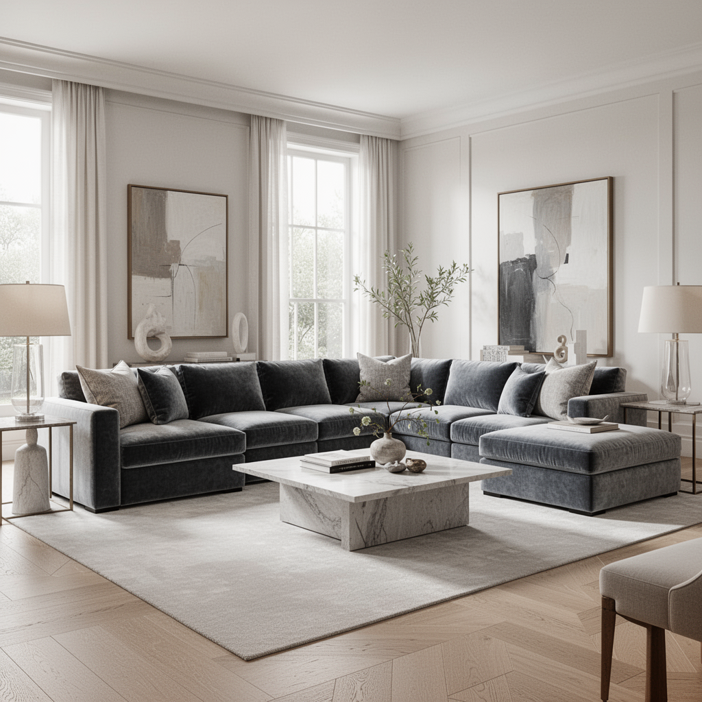 Arhaus Coburn Sectional Sofa