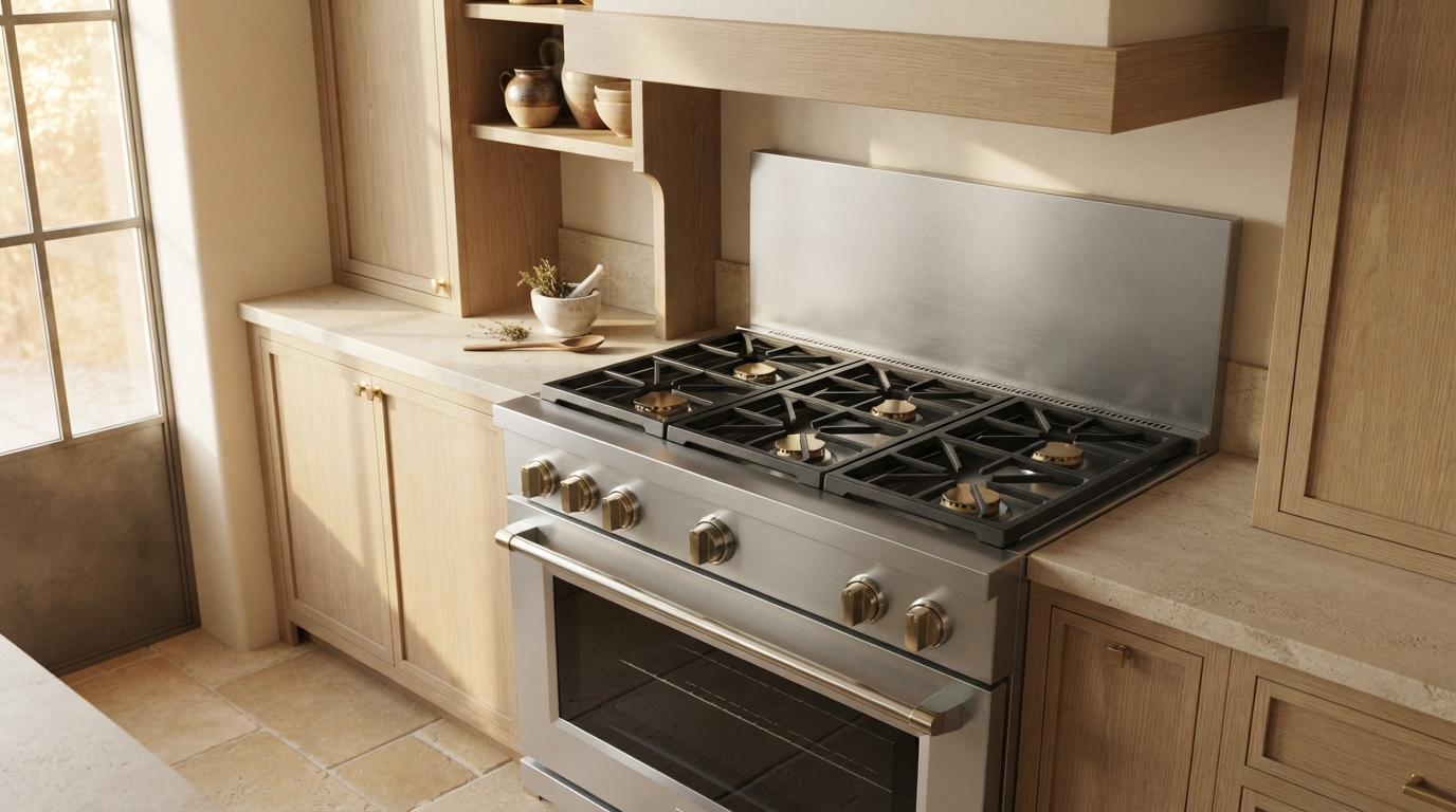 36-Inch Miele Pro Range and Sub-Zero Fridge: Kitchen Fit Guide with Dimensions and Clearance Tips