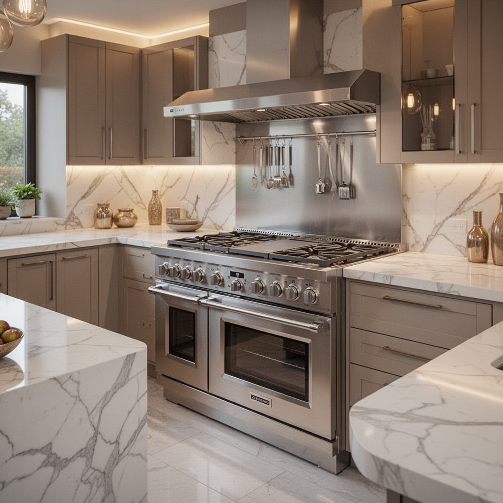 Miele Pro Series Range 36"