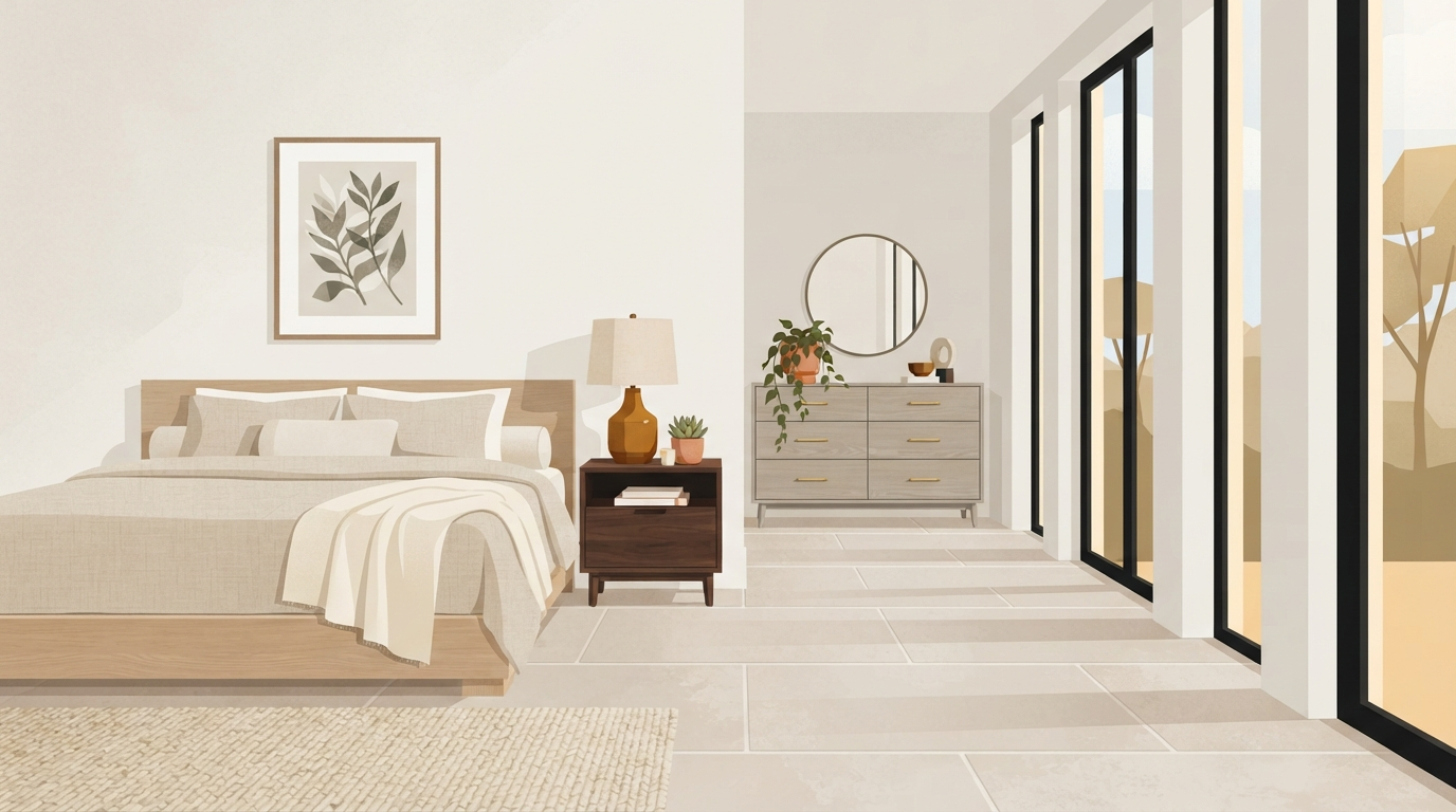 King Platform Bed Buying Guide: Room Fit, Mattress Match, Dresser Clearance & More