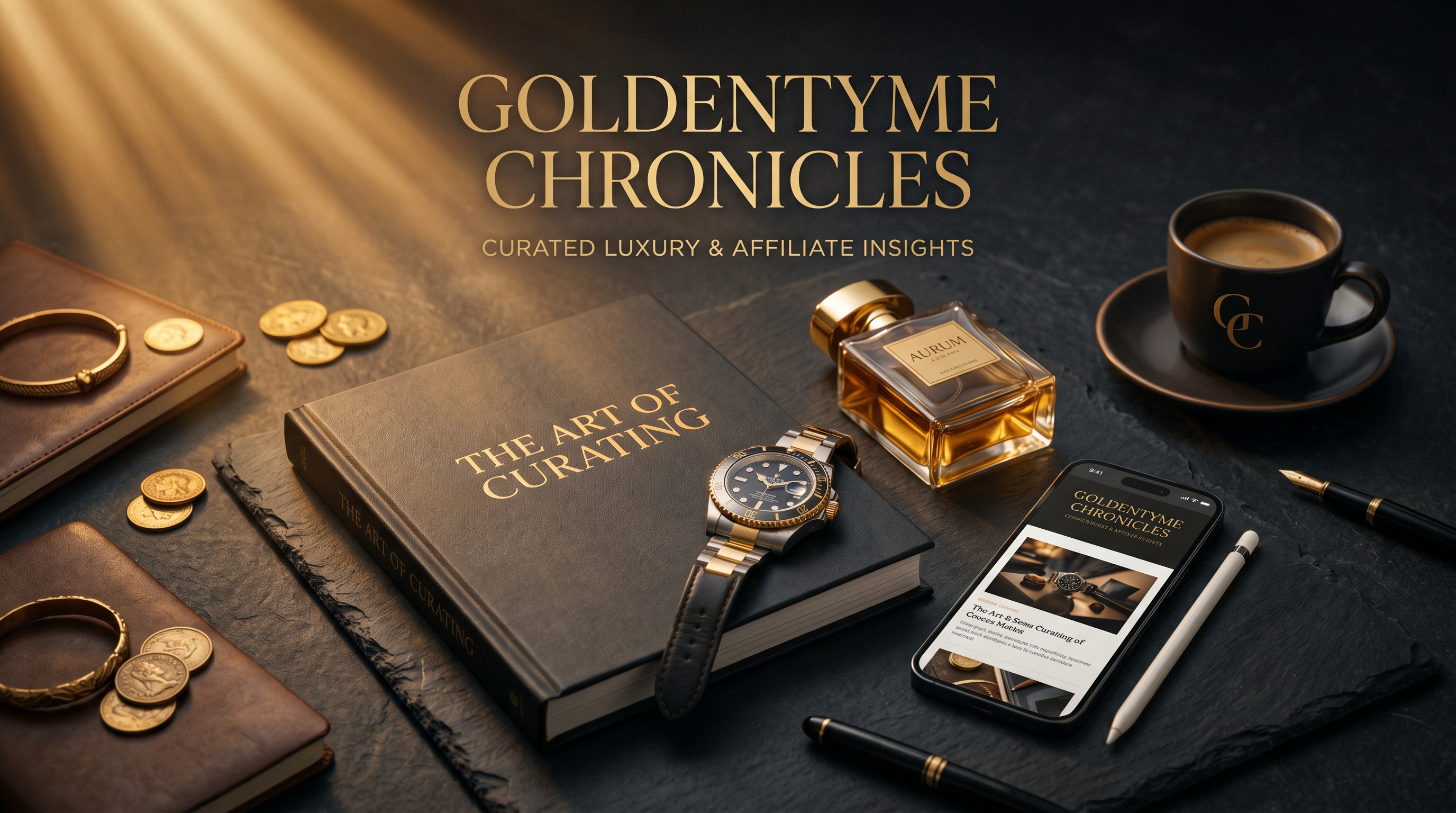 Luxury lifestyle curation
