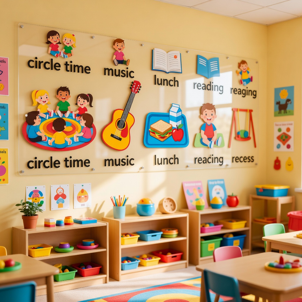 5 Visual Schedule Strategies That Calm Classroom Chaos for Autistic Students