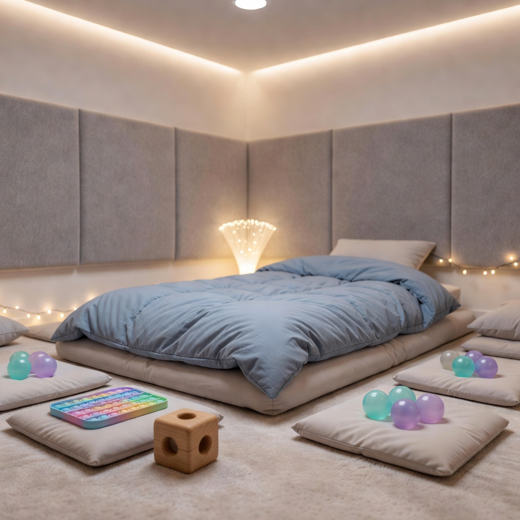 Sensory Home Audit Guide: Low-Cost Tips for an Autism-Friendly Home & Sensory Regulation