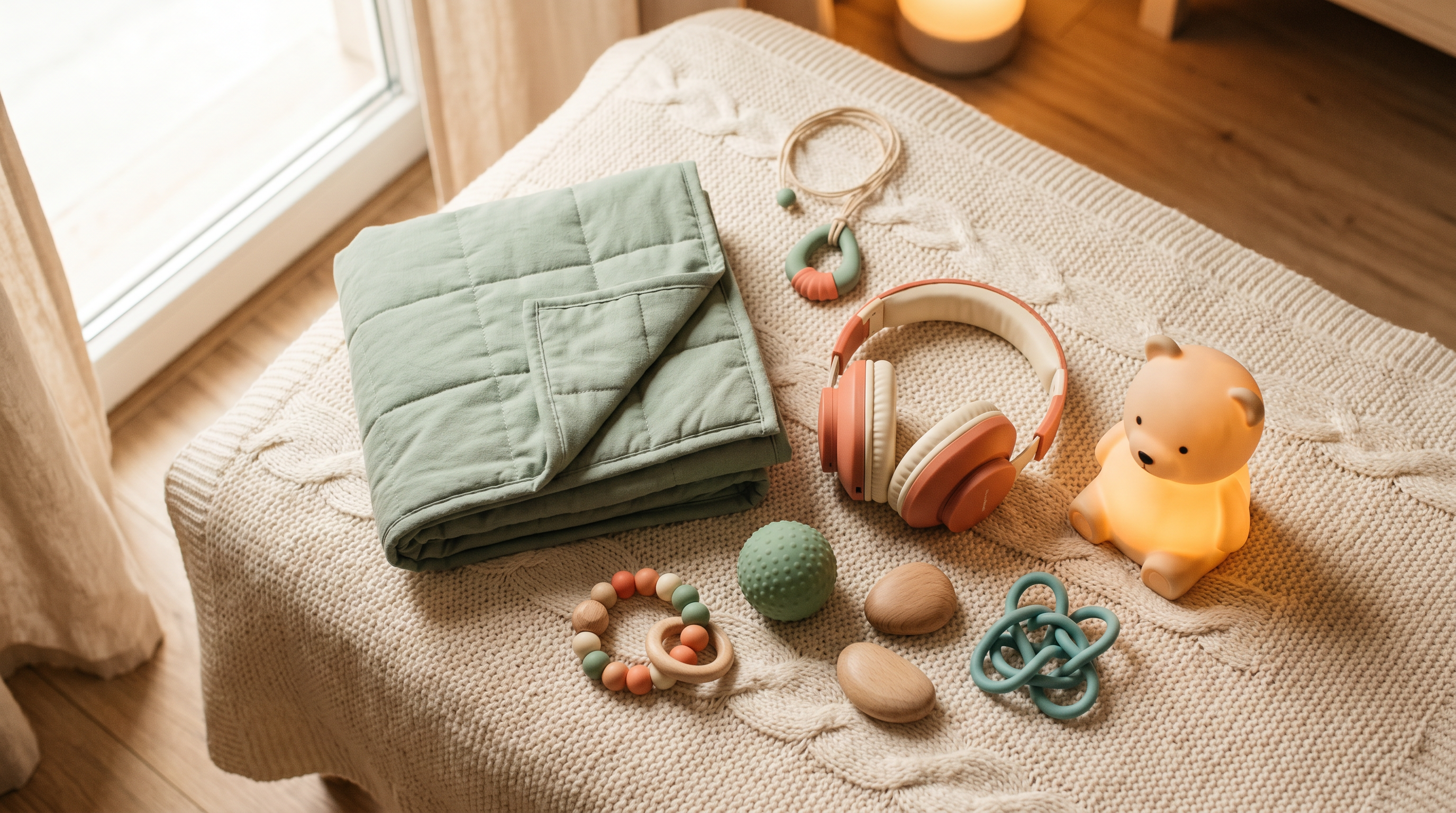 7 Calming Sensory Tools for Autistic Meltdowns