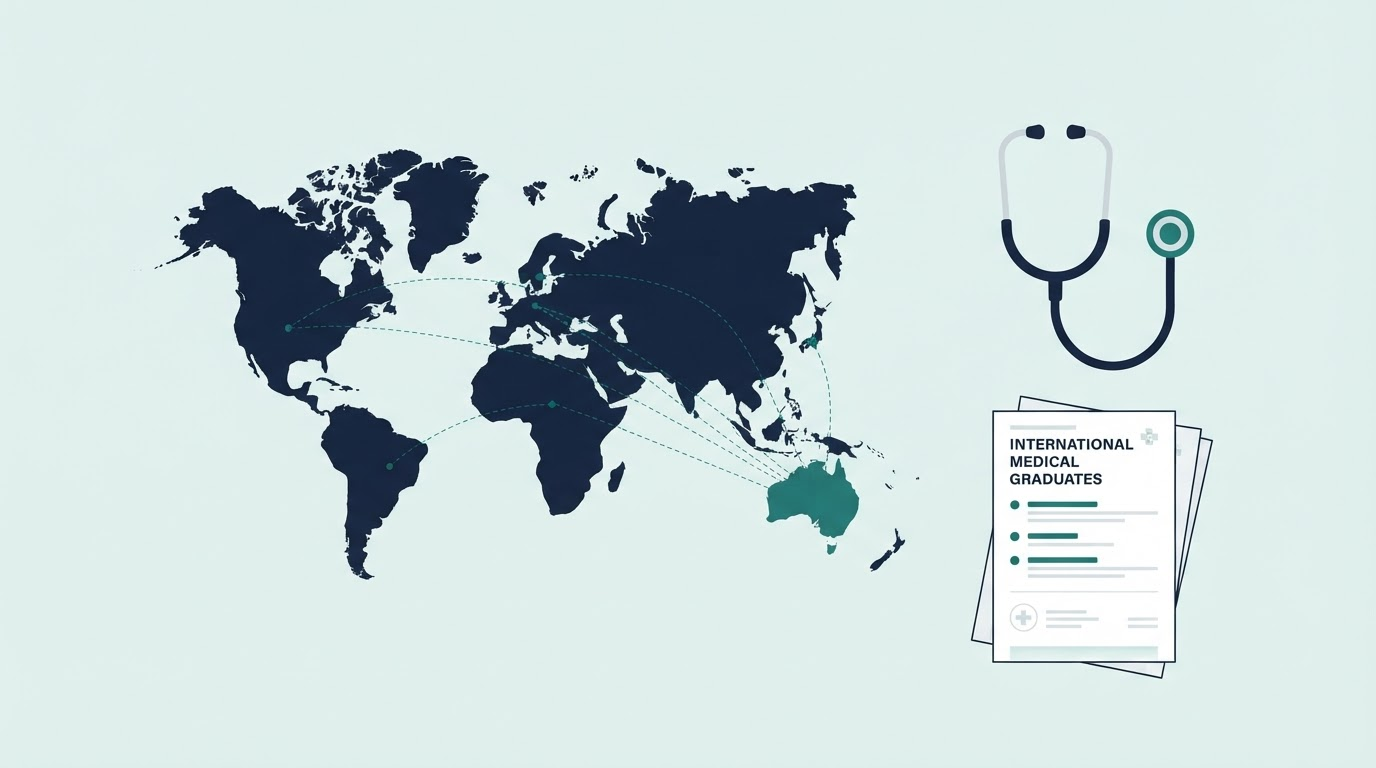 Australian Medical Registration Pathway for IMGs: The Complete Guide to AHPRA, AMC & 4+ Official Pathways