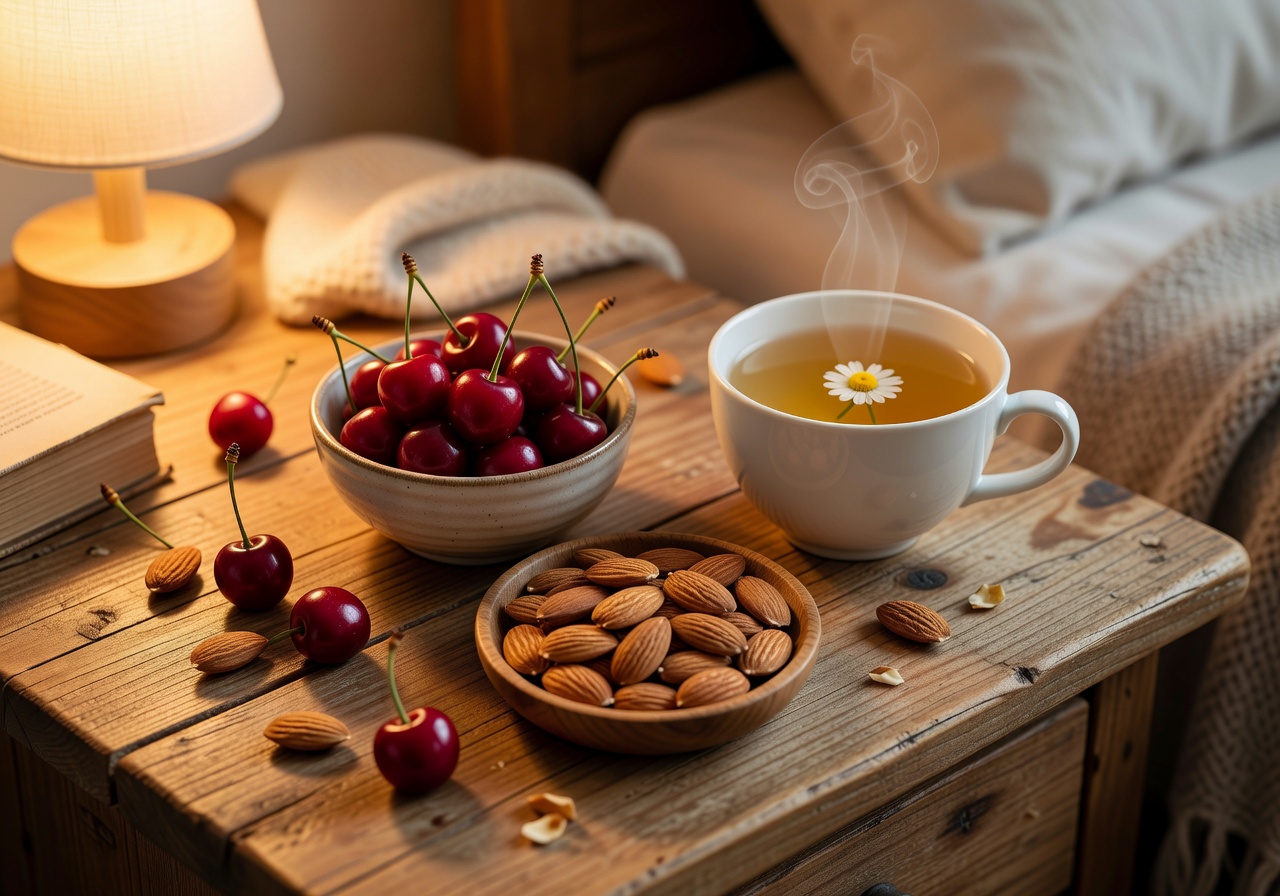 Midnight Snacks That Actually Help You Sleep