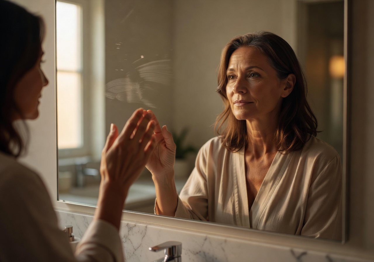 Why You Don't Recognize the Woman in the Mirror