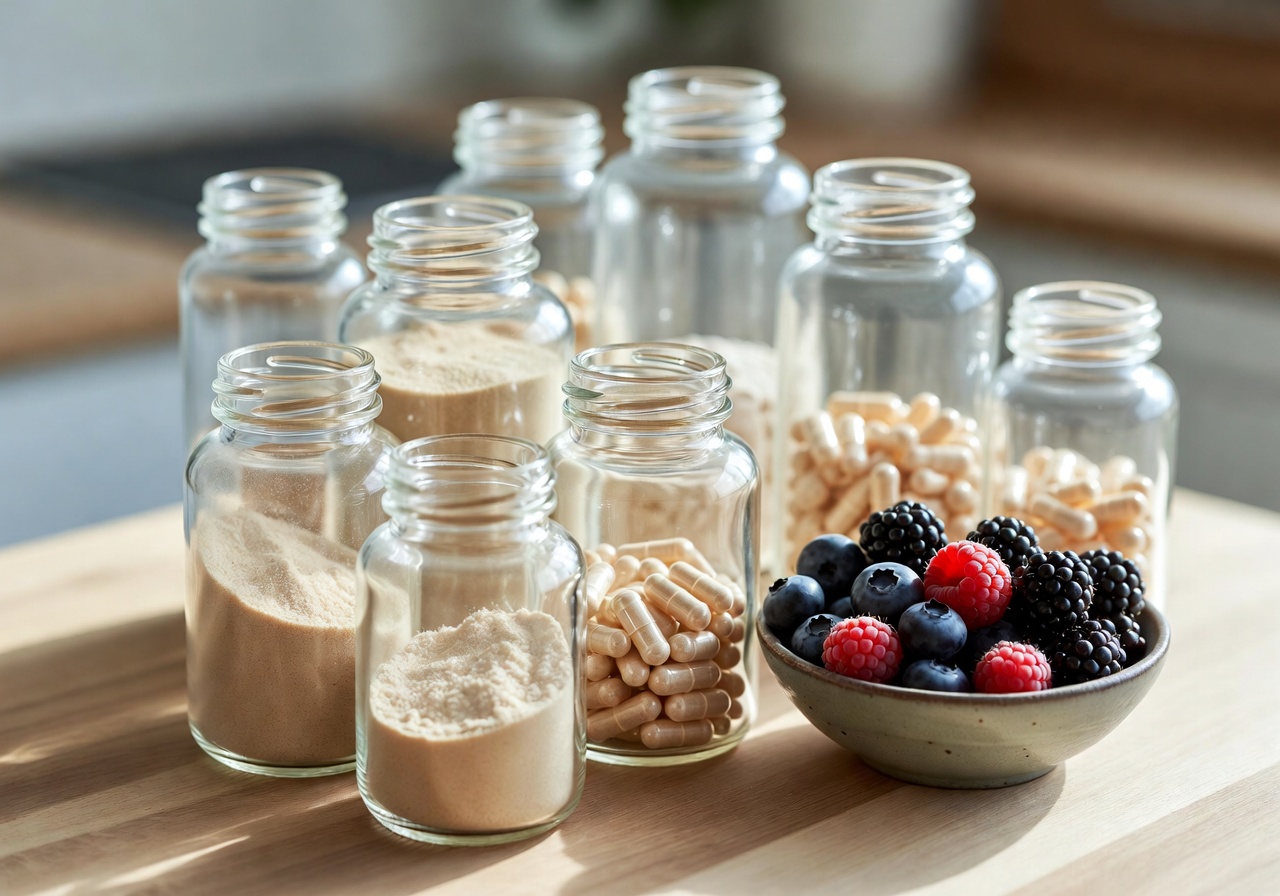 Natural supplements from nature