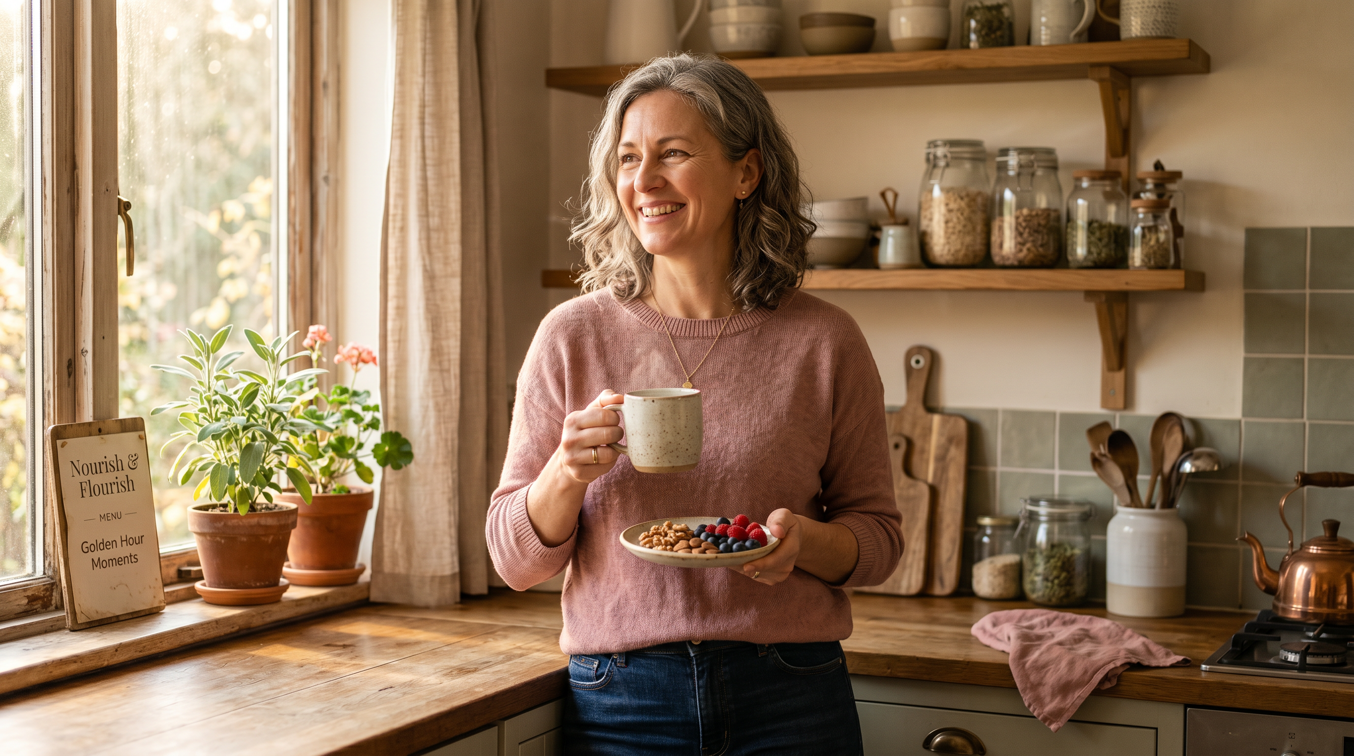 End 3 PM Sugar Cravings: Blood Sugar Balance, Afternoon Energy Crash Fixes & Hormone Support for Perimenopausal Women