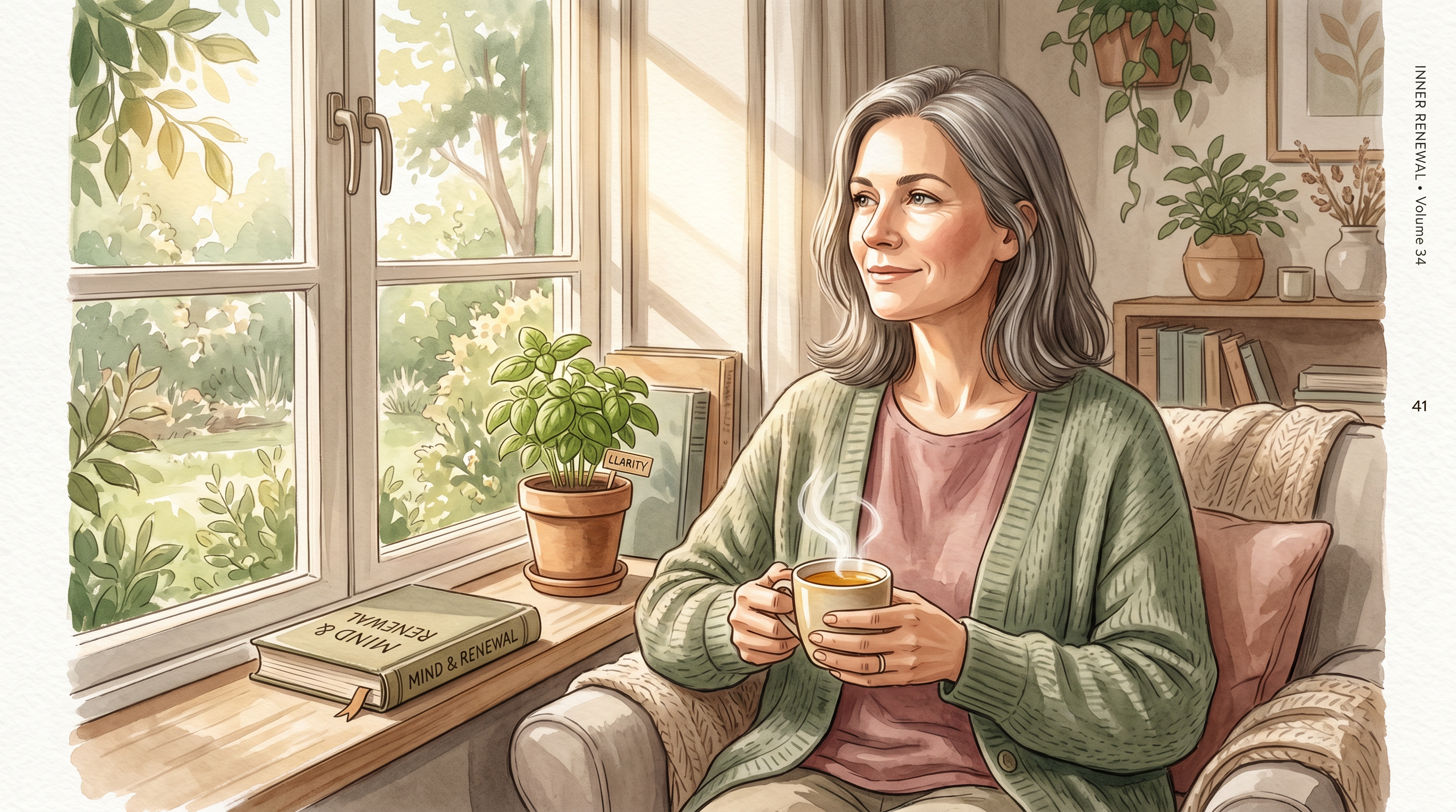 Brain Fog in Perimenopause: Reclaim Your Mental Clarity, Memory & Sharpness Naturally as a Woman
