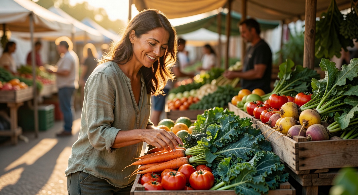 Perimenopause After 35: Balance Hormones Naturally with Vitamin D, Whole Foods & Micro-Wins for Relief