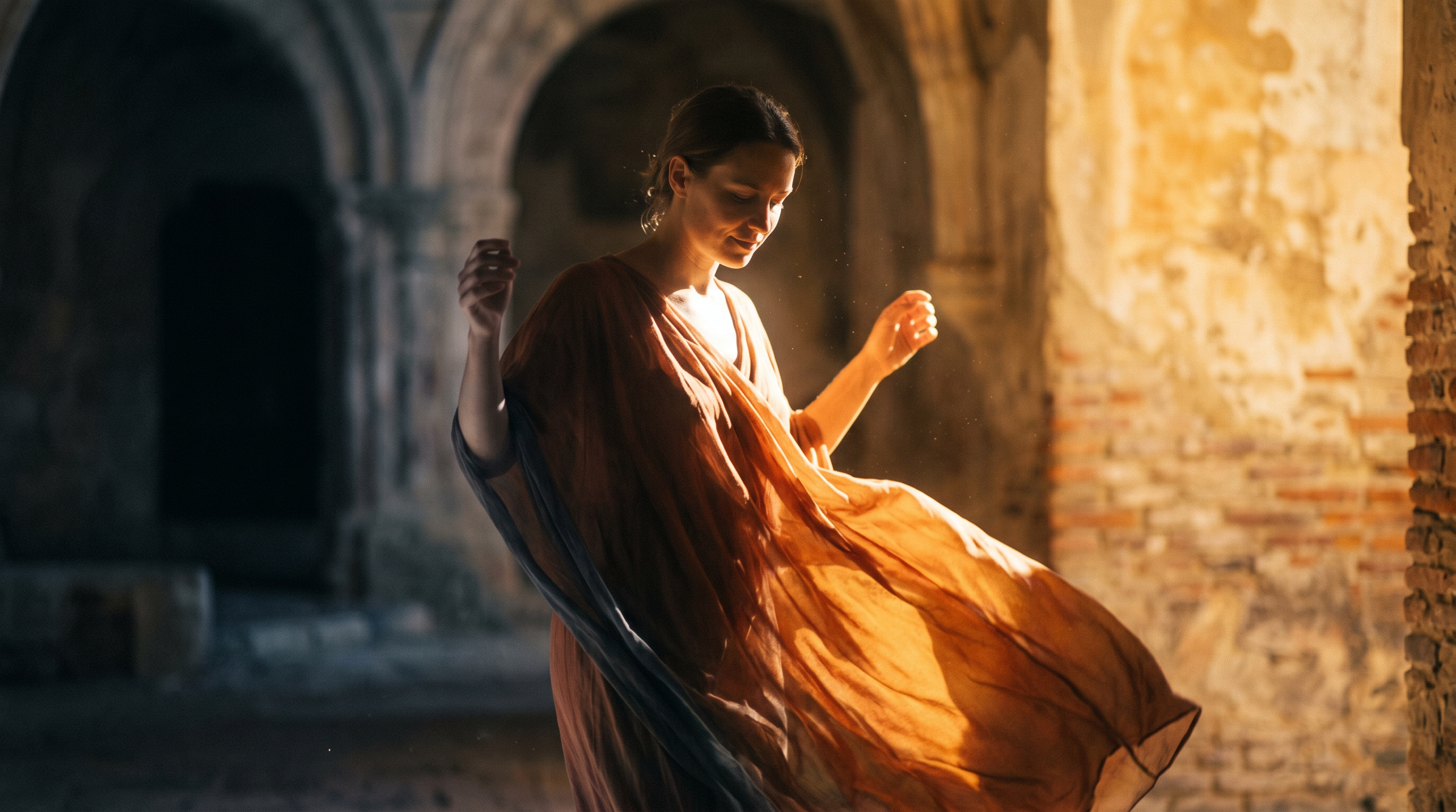 Emerging from shadow into light