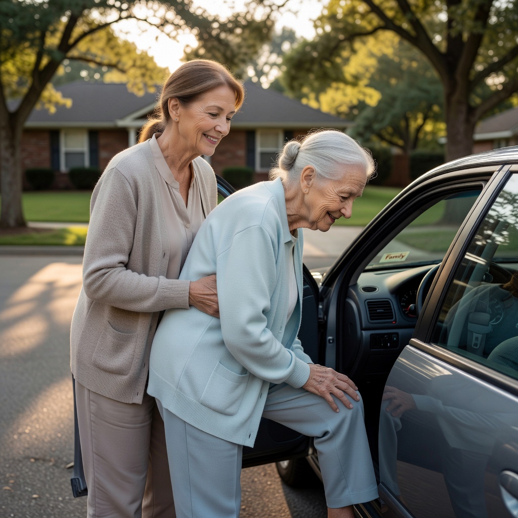 Caring for an aging parent