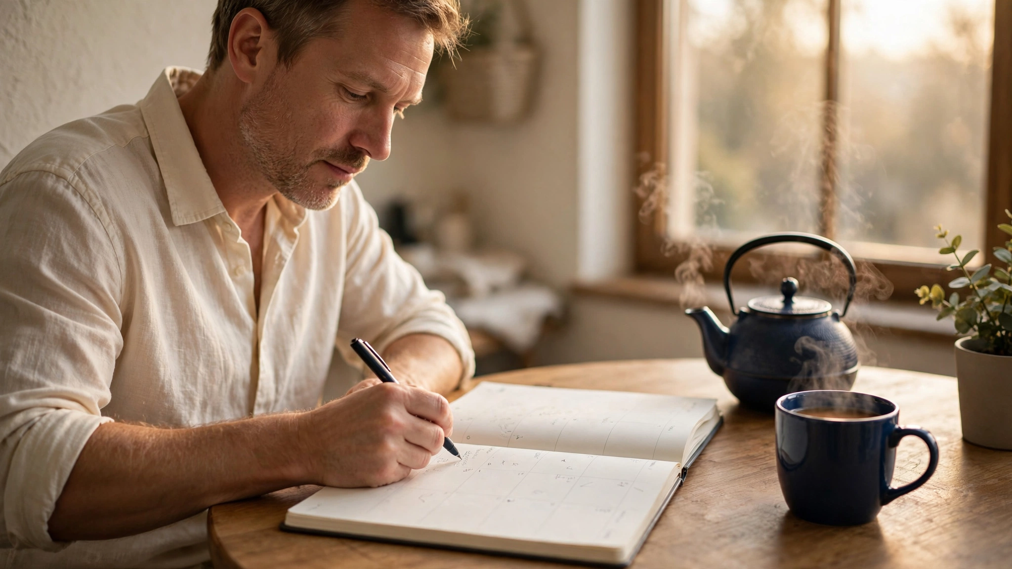Sustainable Habits for Online Business: Simple Focus and Weekly Planning for Beginners