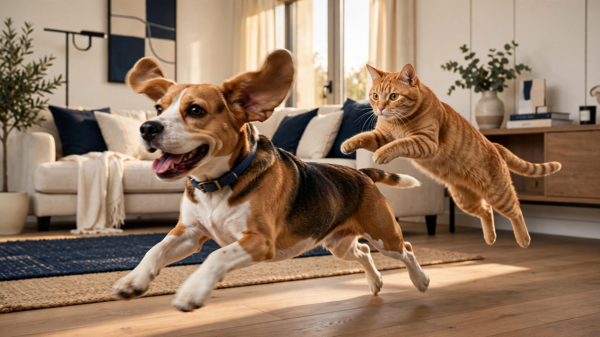 Dog and Cat Zoomies Explained: Why Pets Sprint and When to Call the Vet