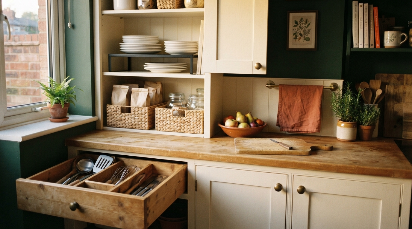 How to Organise Your Kitchen on a Budget