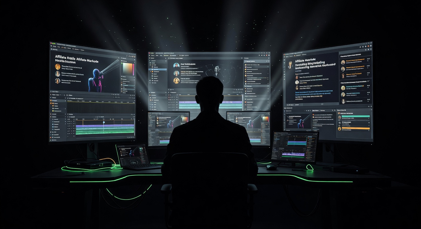 Faceless Affiliate Marketing 2026: How AI and Anonymous Content Creation Build Commission Empires From the Shadows