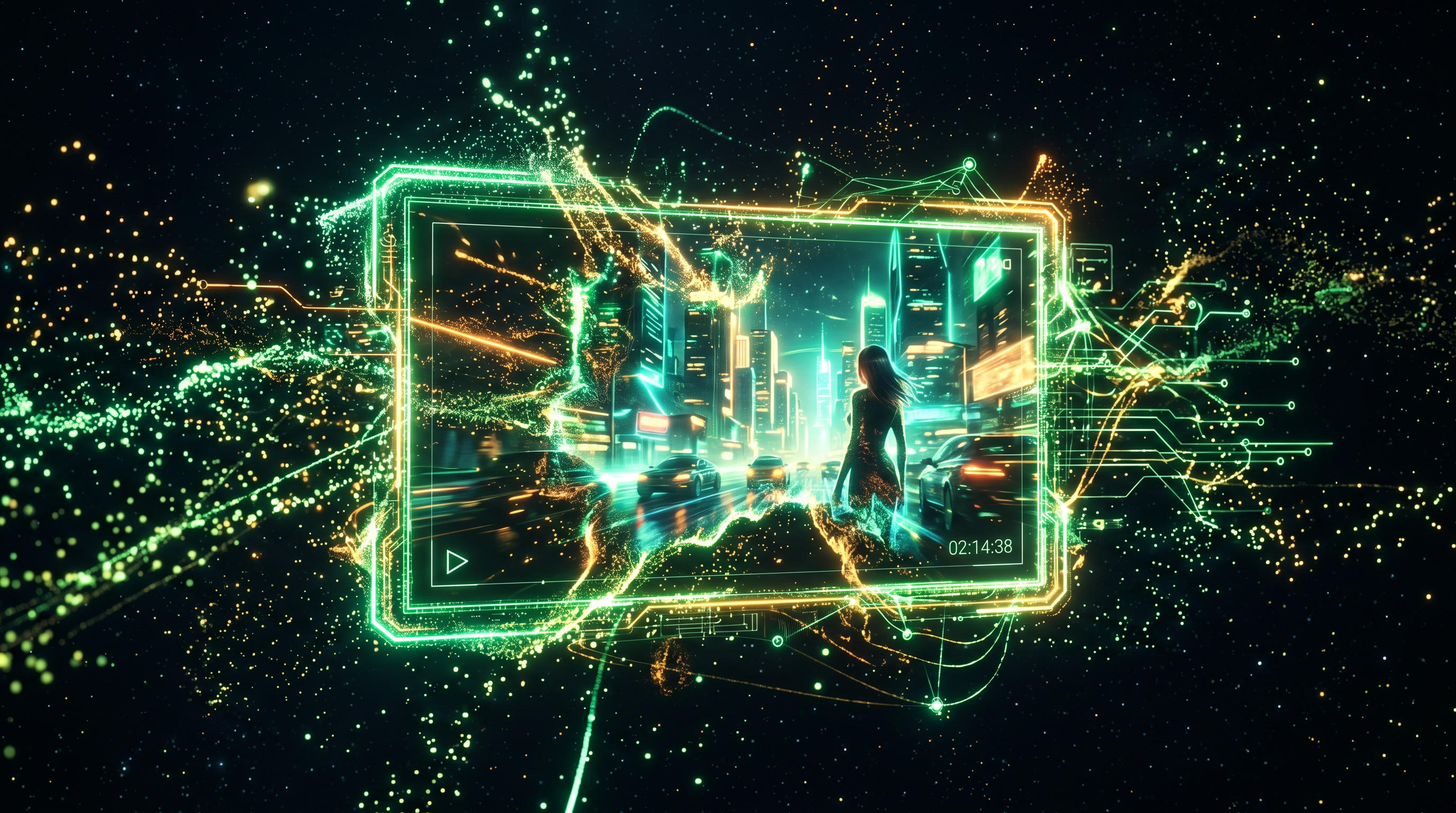 Let AI Create