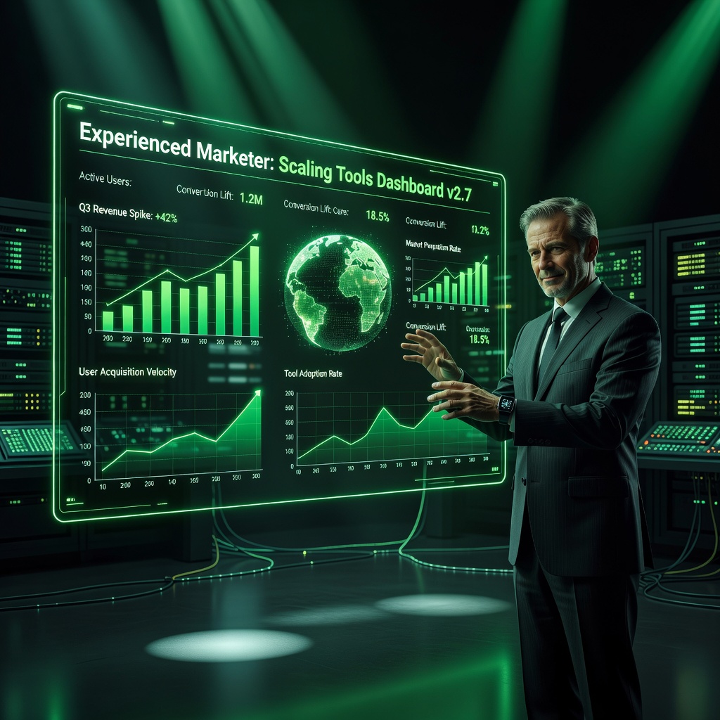 Experienced Marketers