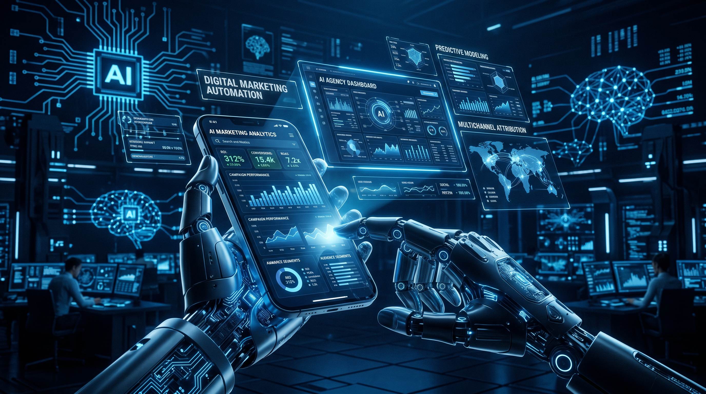 Agentic Agency AI System