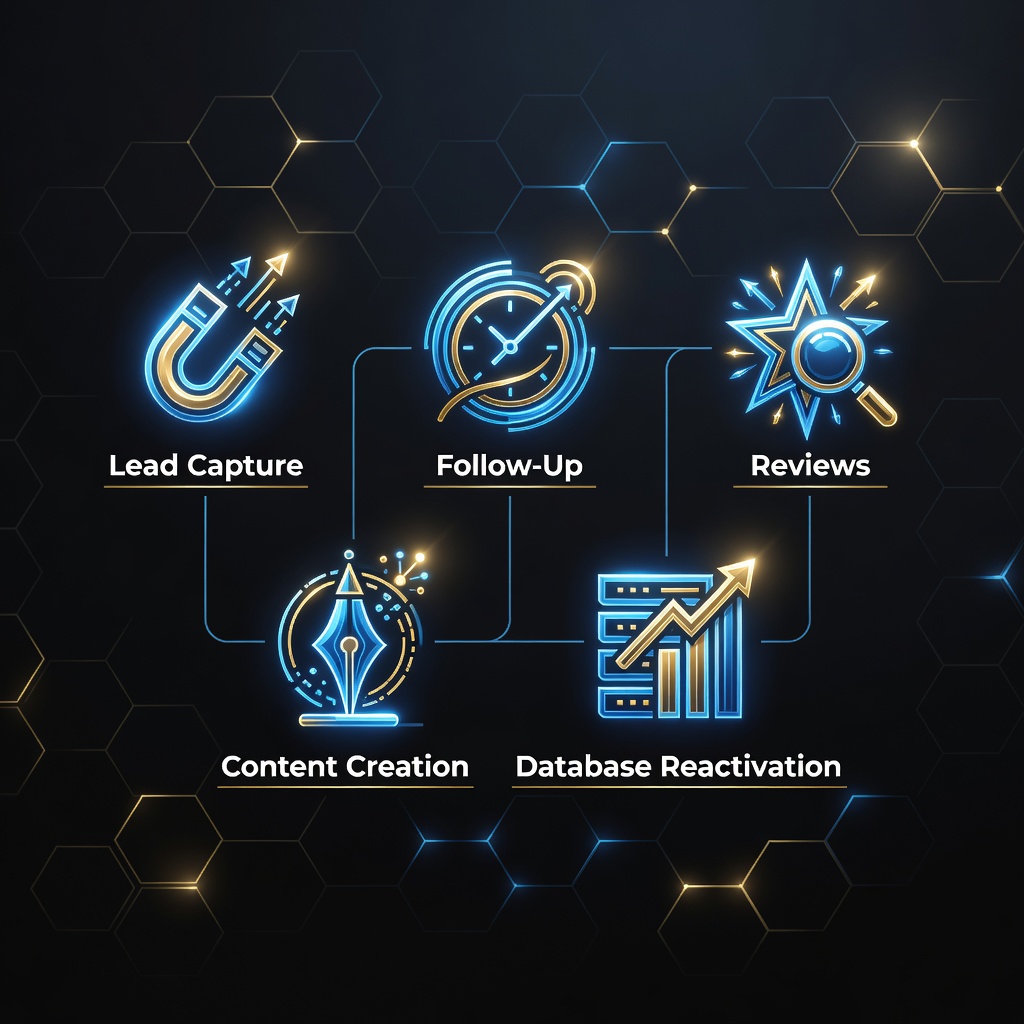 5 Essential AI Marketing Systems for 2026: Automate Leads, Reviews & Growth for Local Businesses