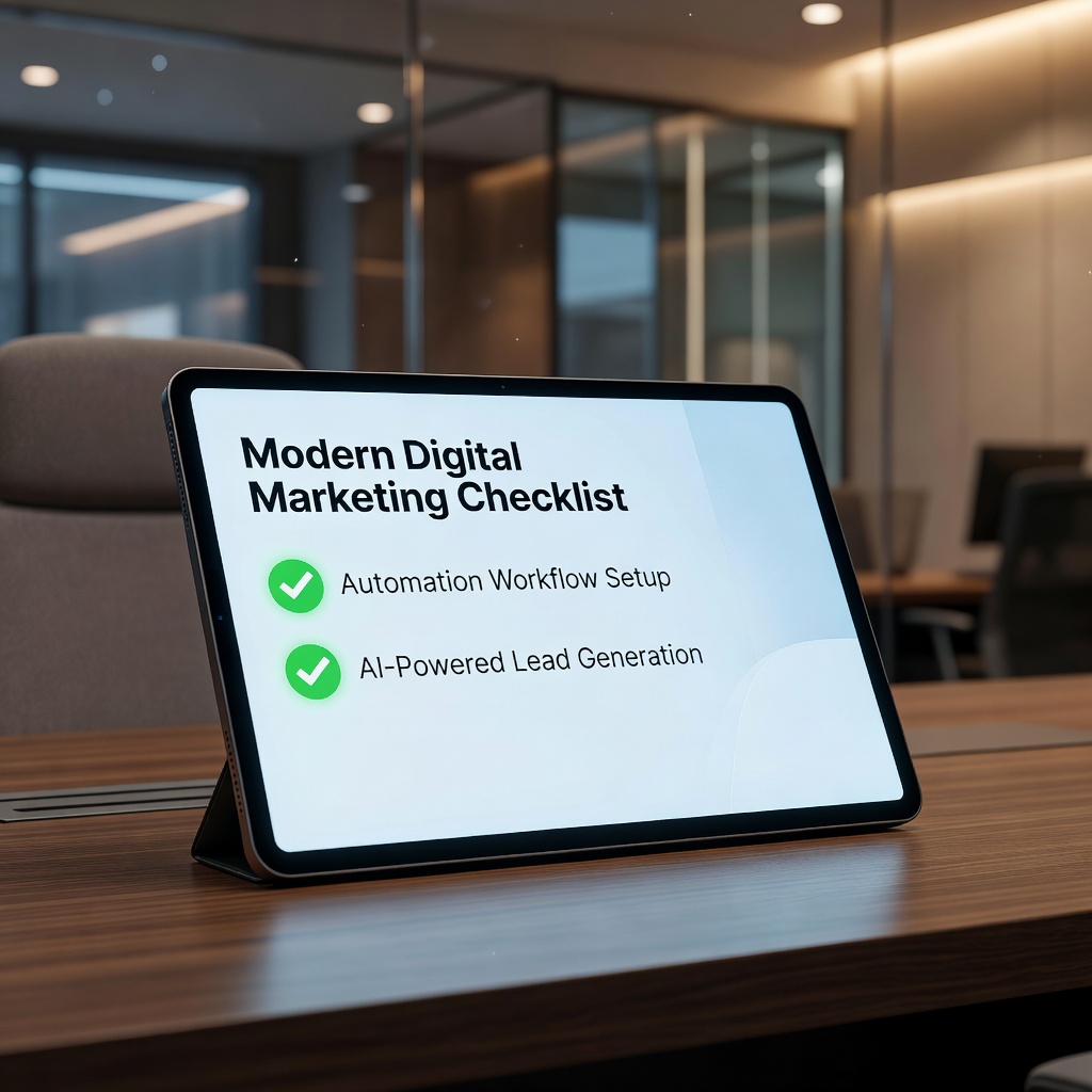 AI Marketing Checklist for Local Businesses: Assess Your Tech Stack & Unlock Automation Wins