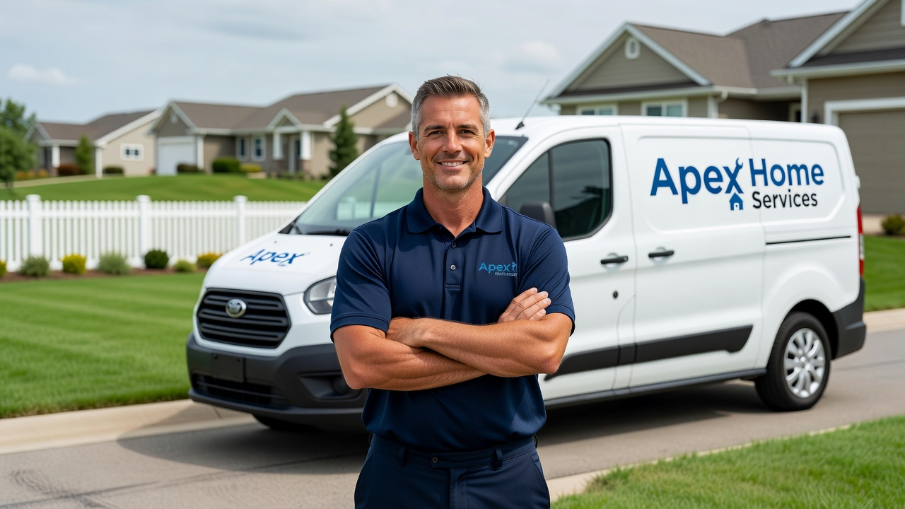 Professional home service contractor