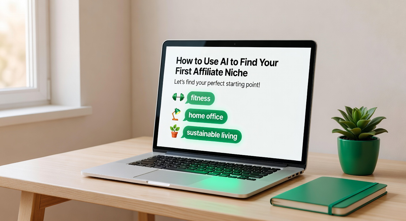 Affiliate Marketing for Beginners: Find Your Perfect Niche with AI Prompts (No Experience Needed)