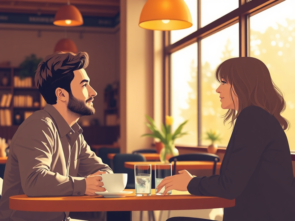 Is Grabbing Coffee Really Just Coffee?