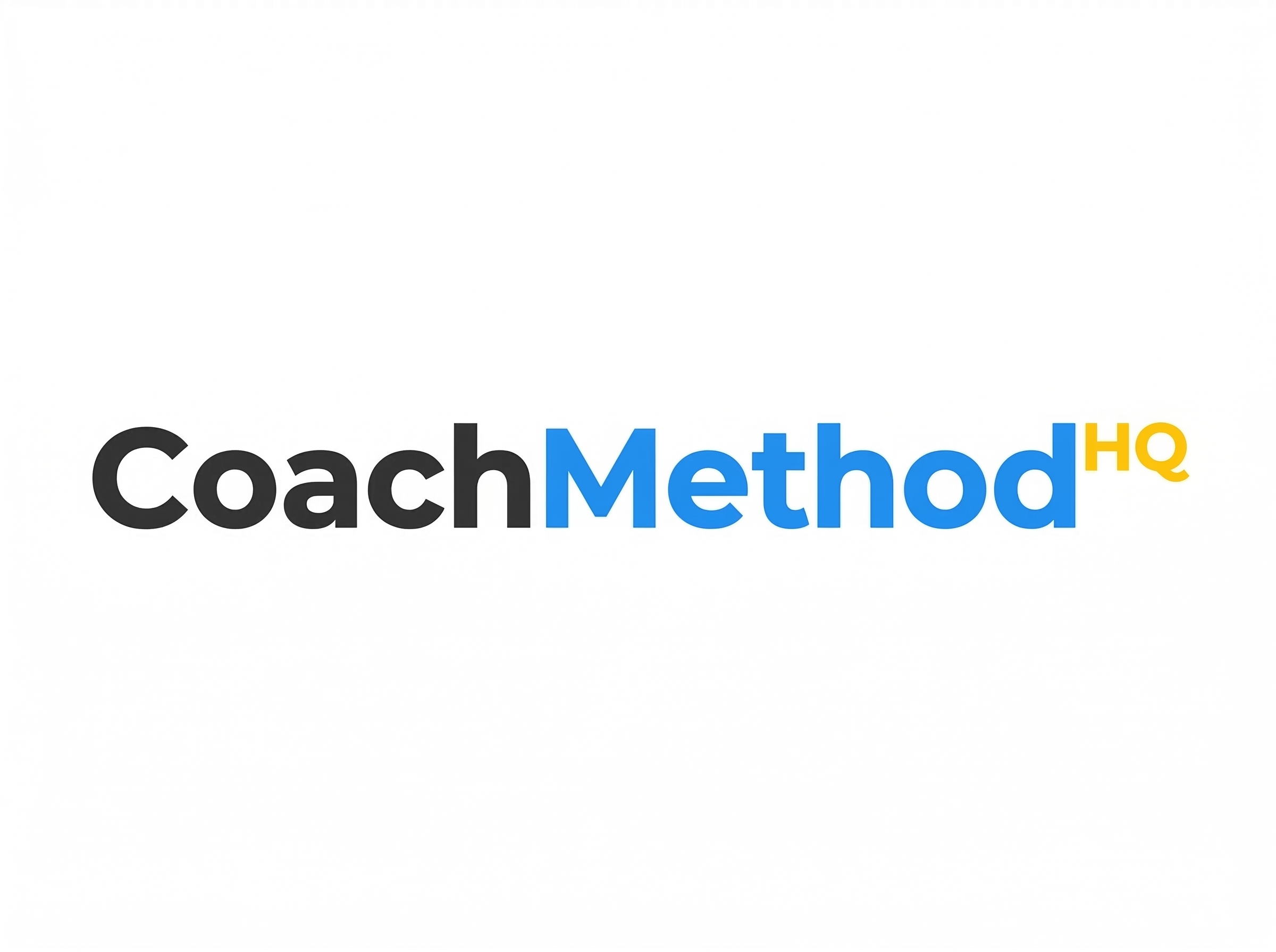 CoachMethodHQ Logo