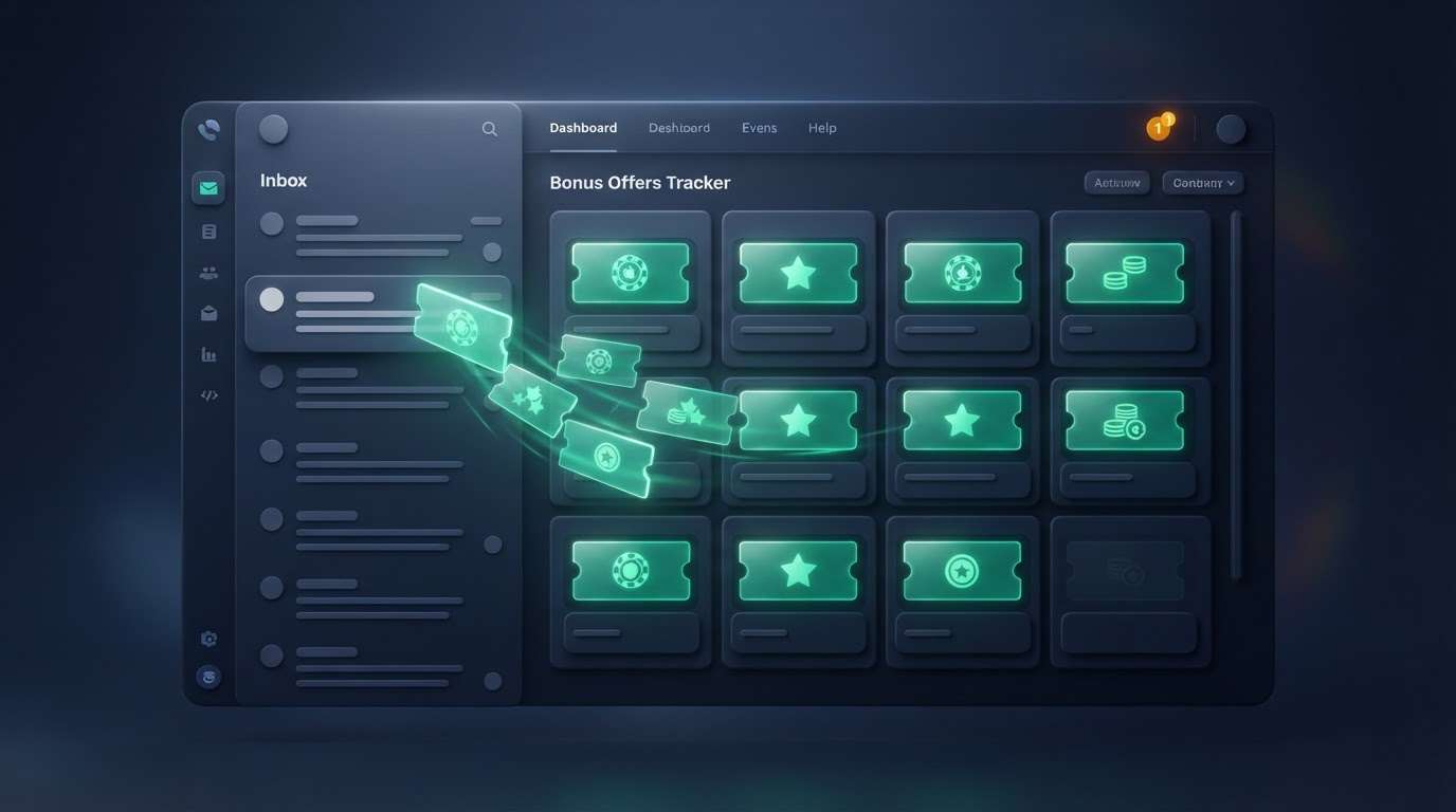 How to Set Up BonusHub Email Scanner: Automatically Detect Casino Bonuses and Never Miss a Reward