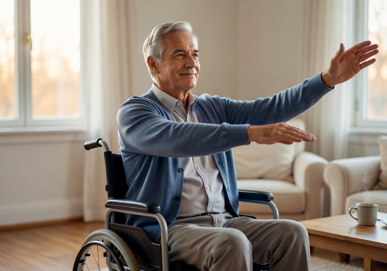 Photo of Seated Armchair Flow