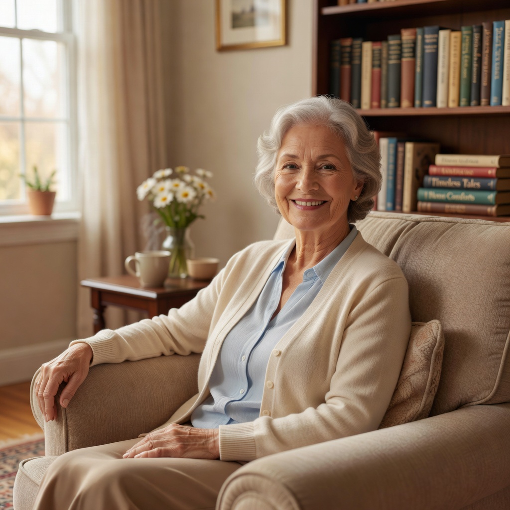 Photo of Margaret, a StridefulSilver member