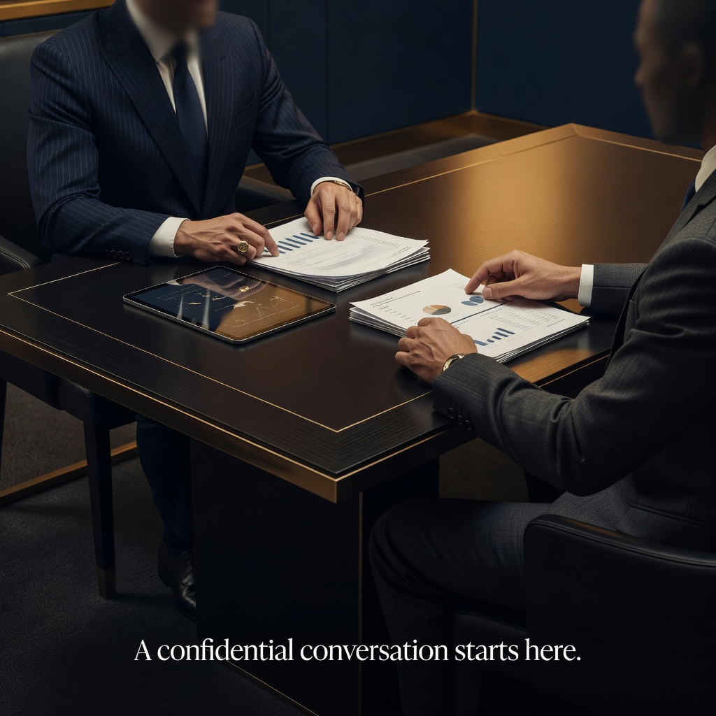 Private meeting