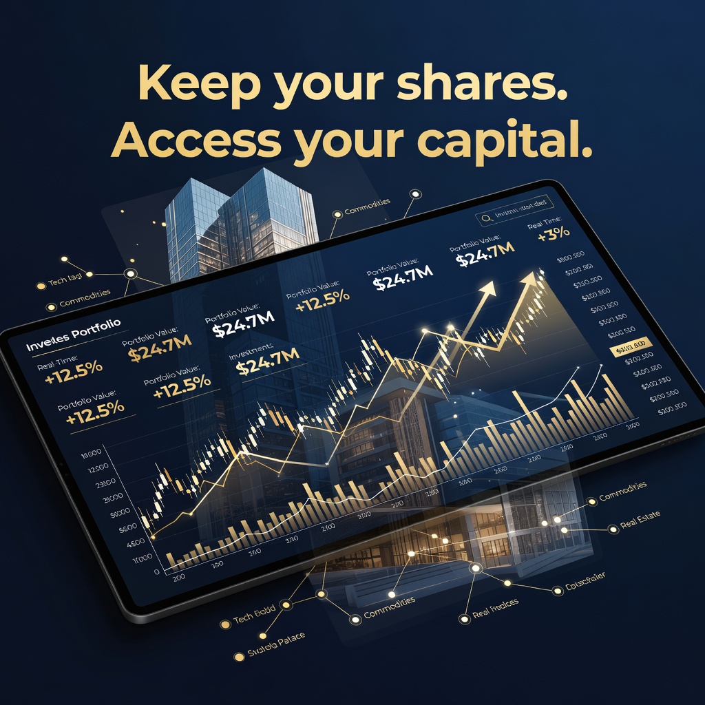 Portfolio dashboard