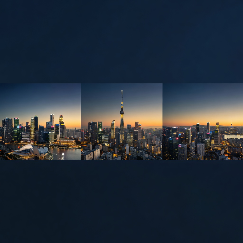 Skyline background