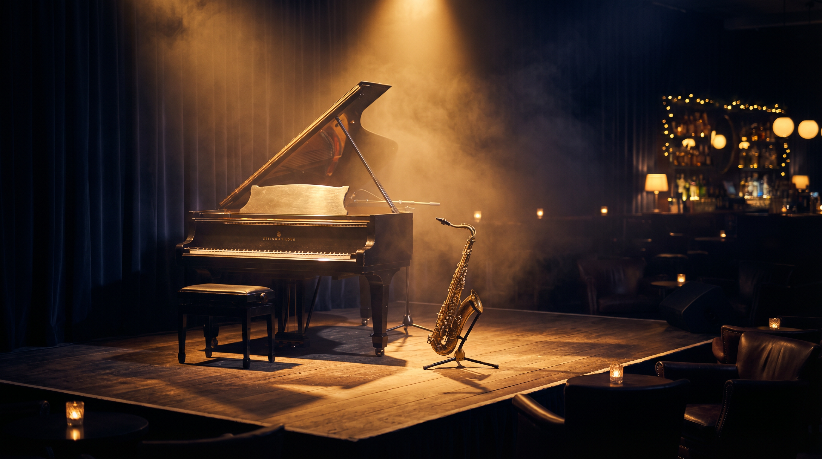 Jazz Club Atmosphere